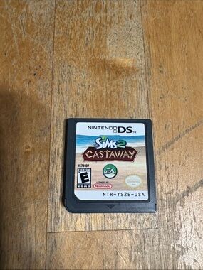 Nintendo DS The Sims 2 Castaway Cartridge only